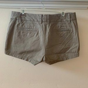J. Crew Khaki Chino Short - Preowned